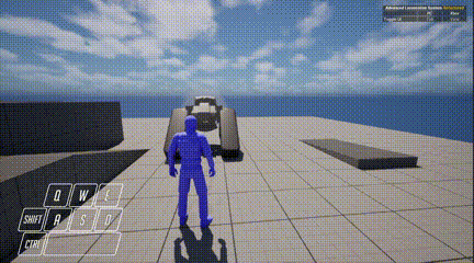 Mech Interaction