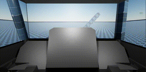 Three scene capture components