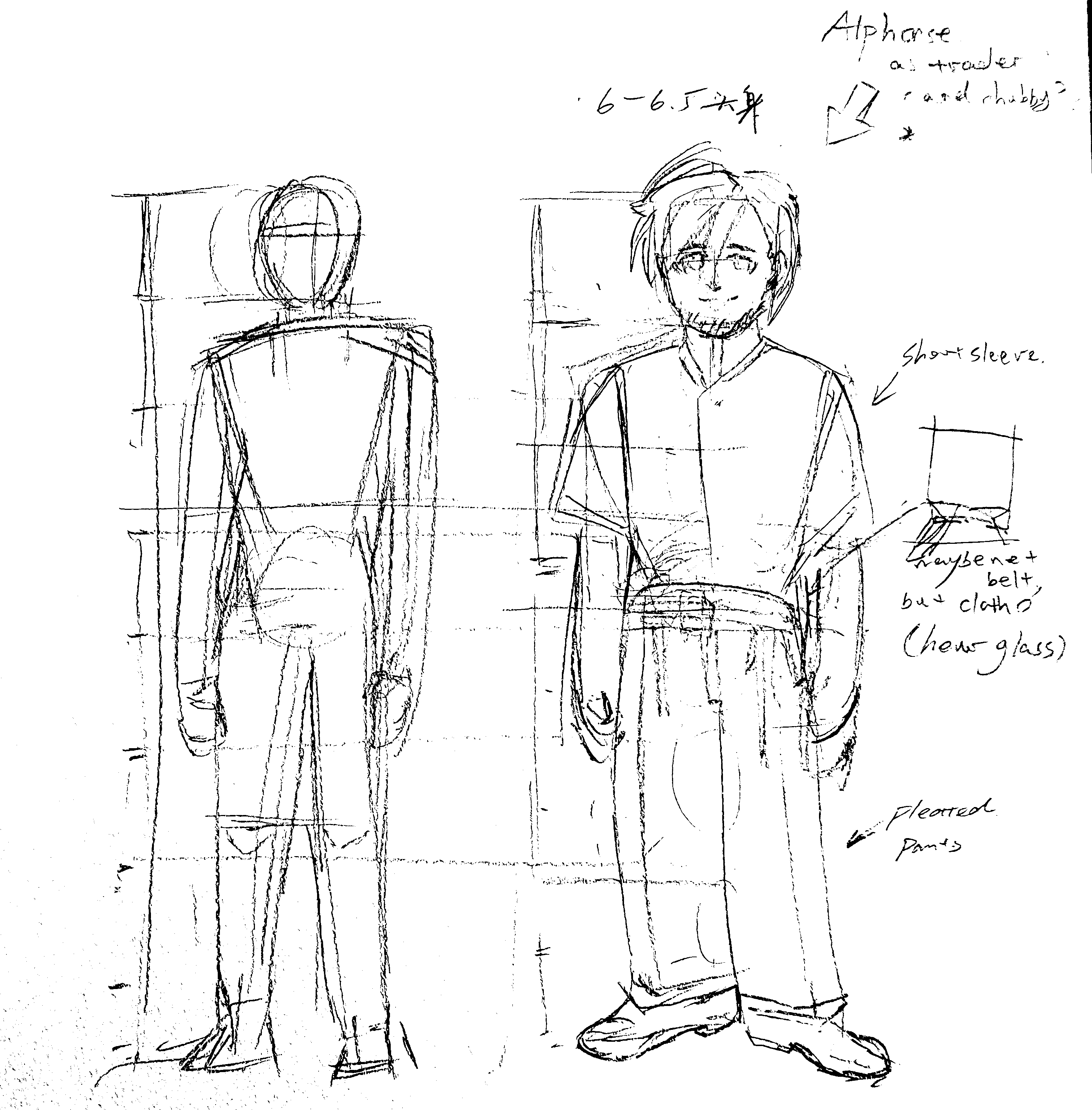 Character sketch