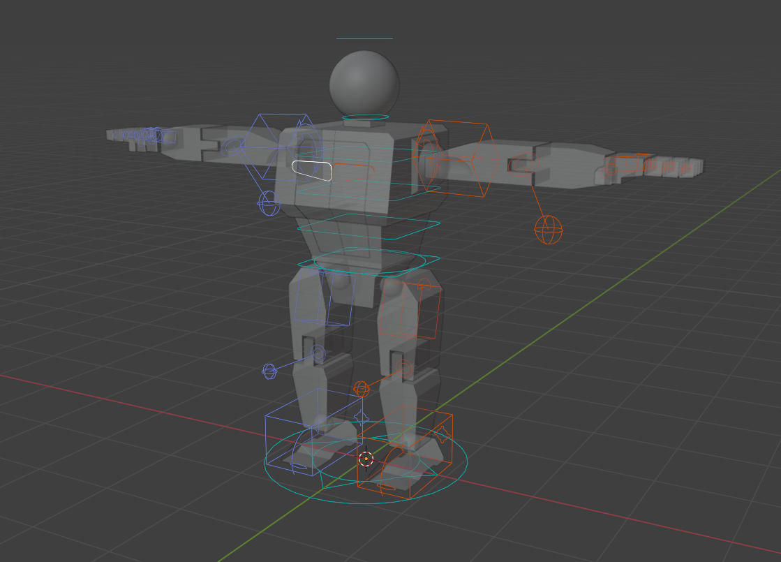 Mech auto rig pro