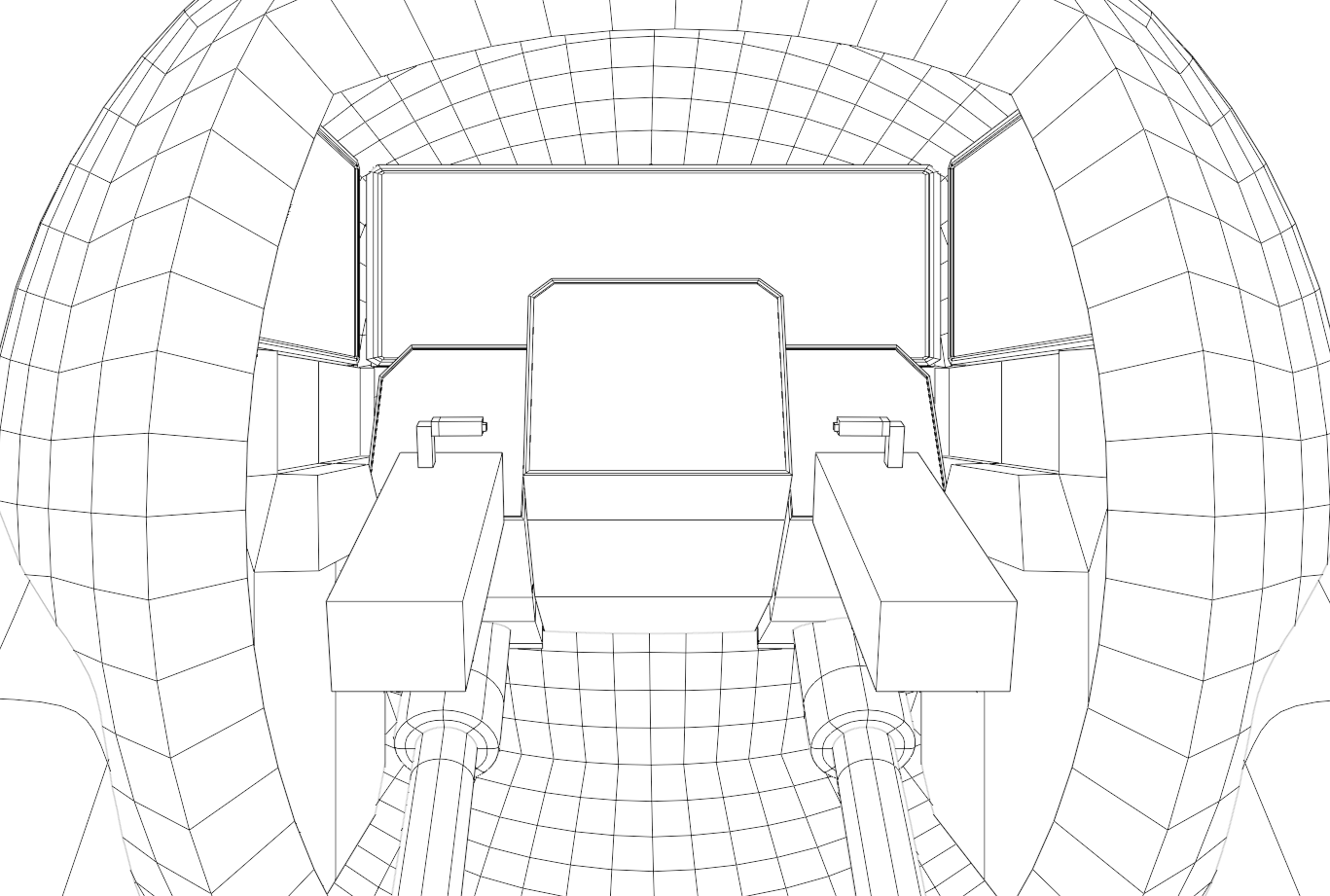 Pod inside