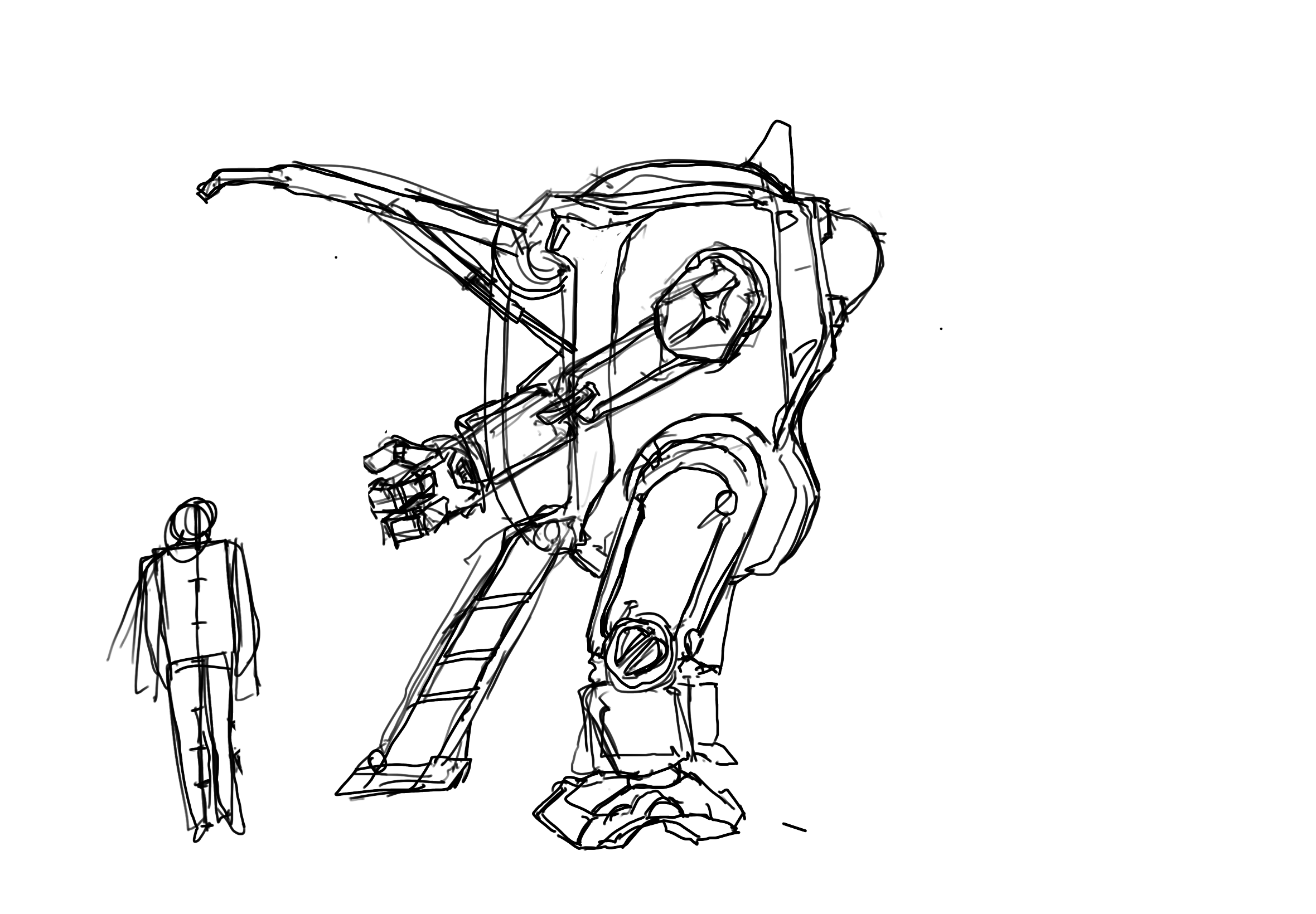 Earliest Sketch